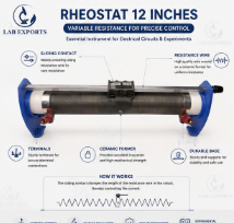 Rheostat 12 Inches